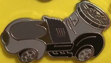 19964 - Disney Racers Car Mystery Collection - Steamboat Willie alternate image