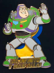 29330 - Toy Story 3 - Spanish Buzz Lightyear - Disney Studio Store Hollywood / Soda Fountain