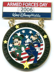 29366 - Armed Forces Day - Mickey Mouse and Goofy - Walt Disney World alternate image