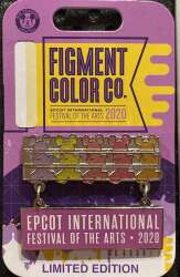 29419 - Epcot International Festival of the Arts 2020 - Mickey Color Silhouettes - Walt Disney World alternate image