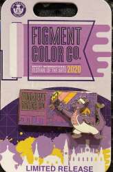 29421 - Epcot International Festival of the Arts 2020 - Figment Color Co - Walt Disney World alternate image