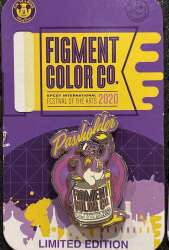 29422 - Epcot International Festival of the Arts 2020 - Figment Color Co Annual Passholder - Walt Disney World alternate image