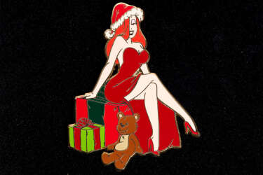 29487 - Santa Claus Series - Jessica Rabbit - Disney Store US