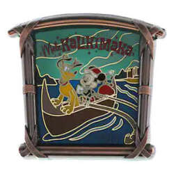 2971 - Mele Kalikimaka - 2014 - Mickey and Pluto in Va'a Canoe alternate image