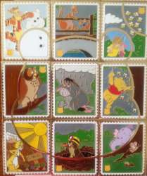 1328 - Pin Trading Stamp Collection - Kanga & Roo alternate image