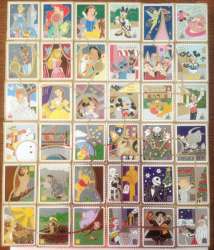 1328 - Pin Trading Stamp Collection - Kanga & Roo alternate image