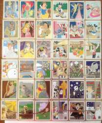 1339 - Pin Trading Stamp Collection - Minnie Mouse alternate image