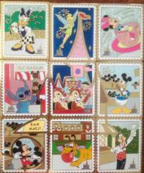 1340 - Pin Trading Stamp Collection - Stitch (CHASER) alternate image