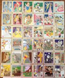 1340 - Pin Trading Stamp Collection - Stitch (CHASER) alternate image