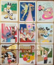 1341 - Pin Trading Stamp Collection - Donald Duck alternate image