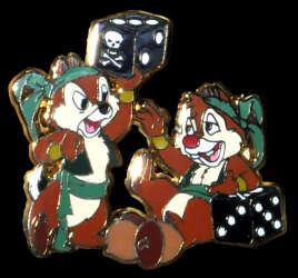 Chip and Dale Pirates