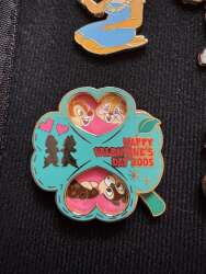 30380 - Valentine's Day - Valentines Day 2005 - Chip, Dale & Clarice - Spinner - Disney Licensed alternate image