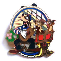 30383 - Country life series - Goofy, Chip & Dale - Hong Kong Disneyland