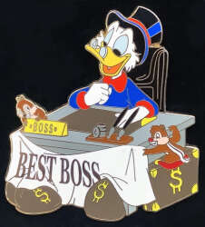 30410 - Best boss jumbo - Scrooge, Chip & Dale - Disney Store US