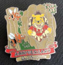30424 - Attraction Anniversaries - Many Adventures of Winnie the Pooh 10th Anniversary - Walt Disney World