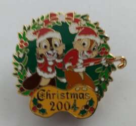 Chip n’ Dale Wreath