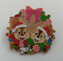 30468 - Christmas 2003 - Chip & Dale Wreath - Disney Store Japan