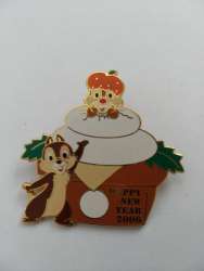 30469 - New Year's Eve/Day - Happy New Year 2006 - Chip & Dale - Disney Licensed alternate image