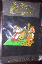 30531 - Japan Disney Mall - Painting - Chip & Dale - Disney Store Japan alternate image