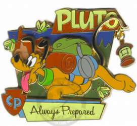 9533 - Camp Pin-e-ha-ha Pin Event - Pluto - Always Prepared - Disneyland Resort alternate image
