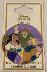 3060 - Beloved Tales Series - Hunchback of Notre Dame - Disney Studio Store Hollywood / Soda Fountain alternate image