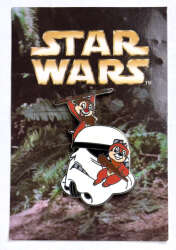 30866 - Star wars - Mystery Pin Collection - Chip & Dale as Ewoks alternate image