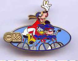 6936 - Olympics 2004 - Mickey, Donald and Goofy  - Walt Disney World