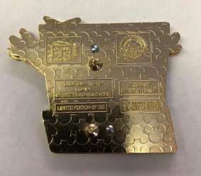 6163 - Channel 28 - Disney Afternoon Theme Songs Boxed Set — Life Is Like A Hurricane (DuckTales) ONLY - Disneyland Resort alternate image