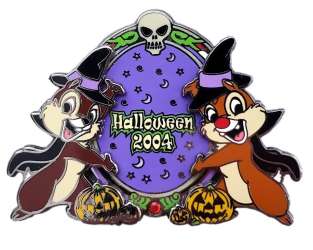 31091 - Halloween 2004 - Chip & Dale - Disney Store Japan