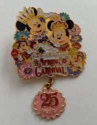 31112 - Spring carnival 2008 - 25th Anniversary Mickey, Minnie, Chip & Dale - Tokyo Disneyland Resort