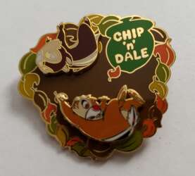 Chip and Dale Autumn Leaves - Spinner and Slider