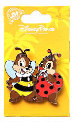 31156 - Chip & Dale dressed as a Bee and a Ladybug - Shanghai Disney Resort alternate image