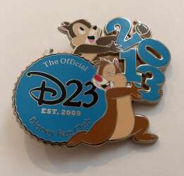 31193 - 2013 early renewal - Chip dale - Disney Fan Club