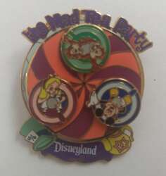 31211 - Mad Tea Party - The Mad Tea Party Spinner - Mickey, Alice, Chip and Dale - Disneyland Resort alternate image