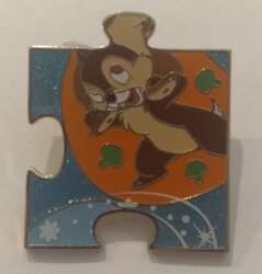 31235 - Puzzle piece mystery collection - Chip only - Hong Kong Disneyland