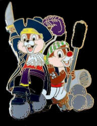 31256 - Disney Shopping - Pirates of the Caribbean - Chip dale - Disney Store US