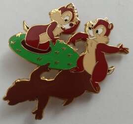 31258 - Groundhog Day - Chip & Dale - Disney Store US