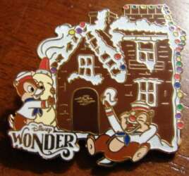 31294 - DCL Holidays - Wonder gingerbread - Disney Cruise Line