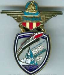 9058 - Magical Milestones: A Pin Celebration - 1959 - Disneyland Monorail Opens - Disneyland Resort