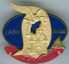 9063 - Magical Milestones: A Pin Celebration - 1964 -First Disneyland Resort Ambassador Selected - Disneyland Resort alternate image