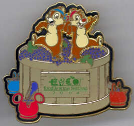 Chip & Dale Grape Stomping