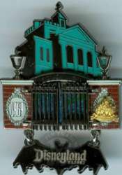 9068 - Magical Milestones: A Pin Celebration - 1969 - Haunted Mansion Opens - Disneyland Resort