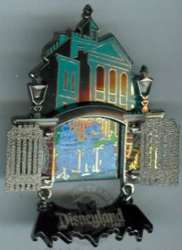9068 - Magical Milestones: A Pin Celebration - 1969 - Haunted Mansion Opens - Disneyland Resort alternate image