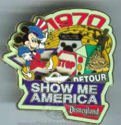 9069 - Magical Milestones: A Pin Celebration - 1970 - Show Me America - Disneyland Resort alternate image