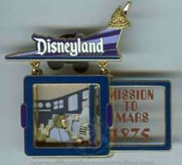 9074 - Magical Milestones: A Pin Celebration - 1975 - Mission to Mars Blasts Off - Disneyland Resort