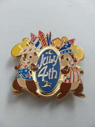 31330 - 4th of July - Chip dale - Walt Disney Imagineering