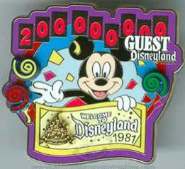 9080 - Magical Milestones: A Pin Celebration - 1981 - Disneyland Resort alternate image