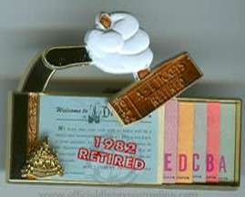 9081 - Magical Milestones: A Pin Celebration - 1982 - A-E Tickets Retired - Disneyland Resort alternate image