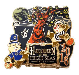 Halloween on high seas