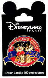 31363 - Christmas Pin-Doll Party Pin Trading Event - Pin Trading Event, Chip & Dale - Disneyland Resort Paris alternate image